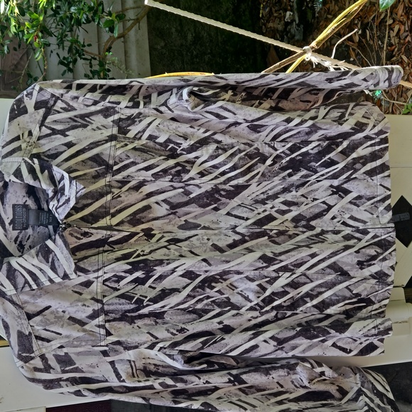 Additions by Chico's Monochrome Jungle Jacket with Silver Accents - Picture 5 of 5